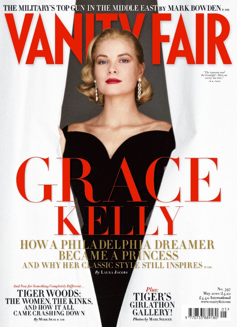 VANITY FAIR UK magazine side cover May 2010
