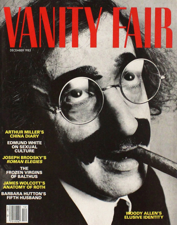 VANITY FAIR magazine side cover Issue 280  December 1983