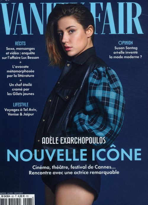 VANITY FAIR (Fr) magazine side cover Issue 68  May 2019