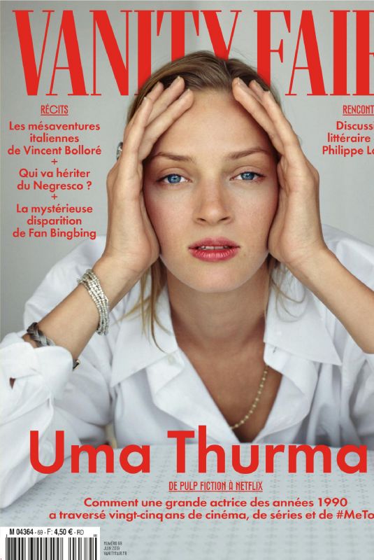 VANITY FAIR (Fr) magazine side cover Issue 69  June 2019
