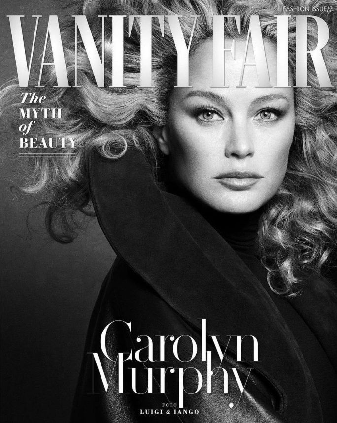 VANITY FAIR (Fr) magazine side cover  October 2023