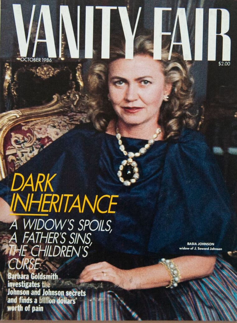 VANITY FAIR magazine side cover Issue 314  October 1986