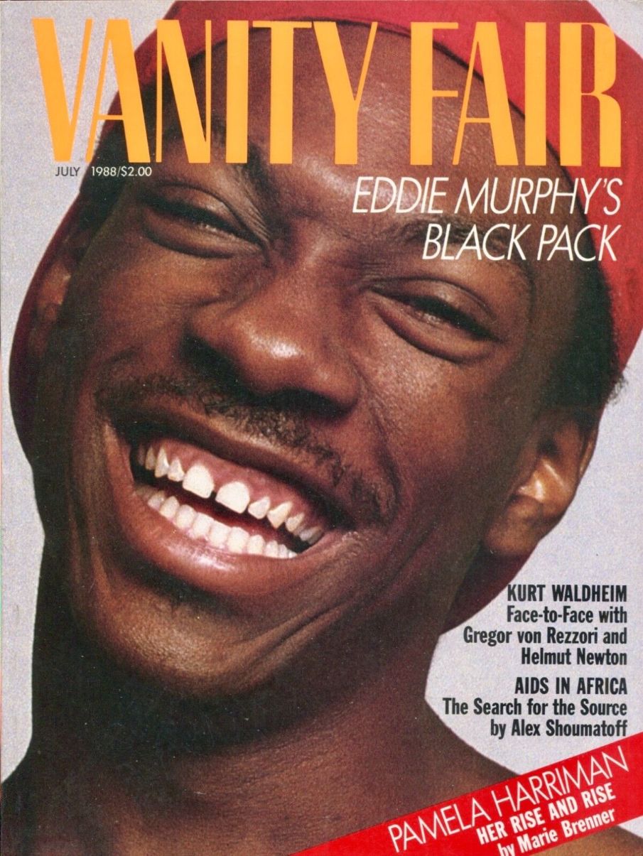 VANITY FAIR magazine side cover Issue 335  July 1988