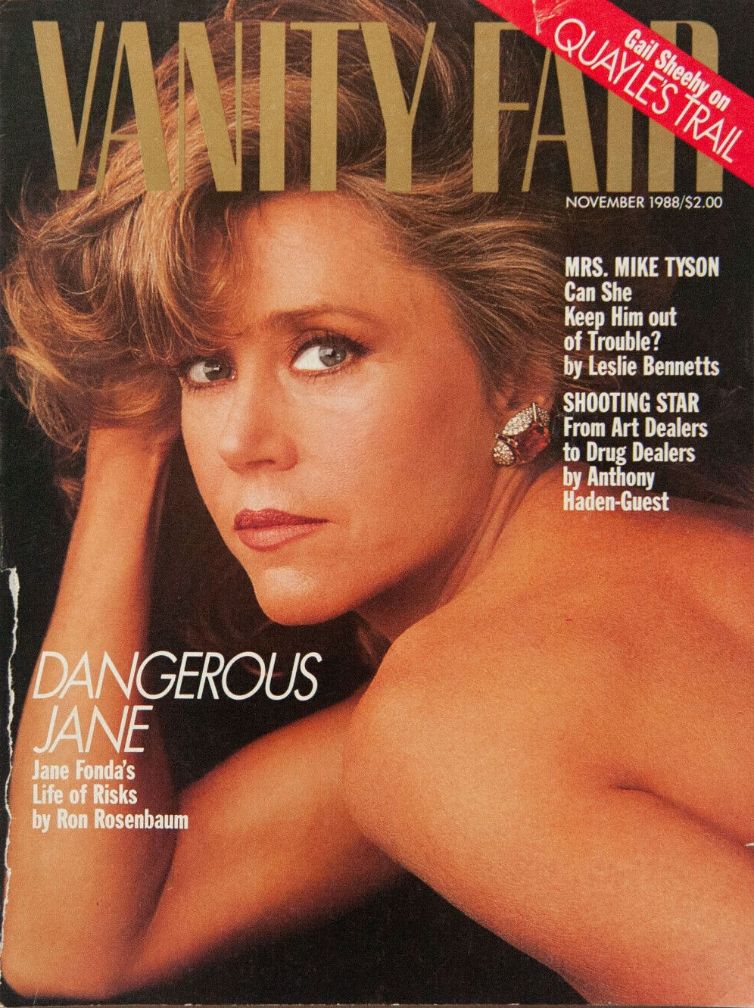 VANITY FAIR magazine side cover Issue 339  November 1988