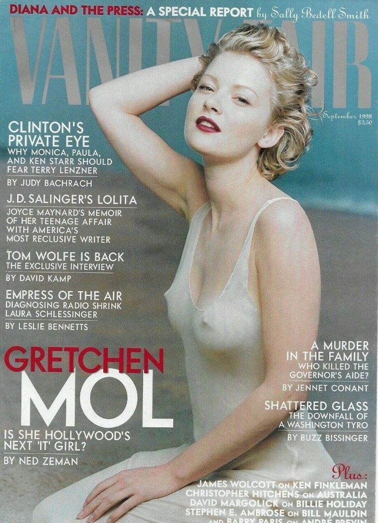 VANITY FAIR magazine side cover Issue 457  September 1998