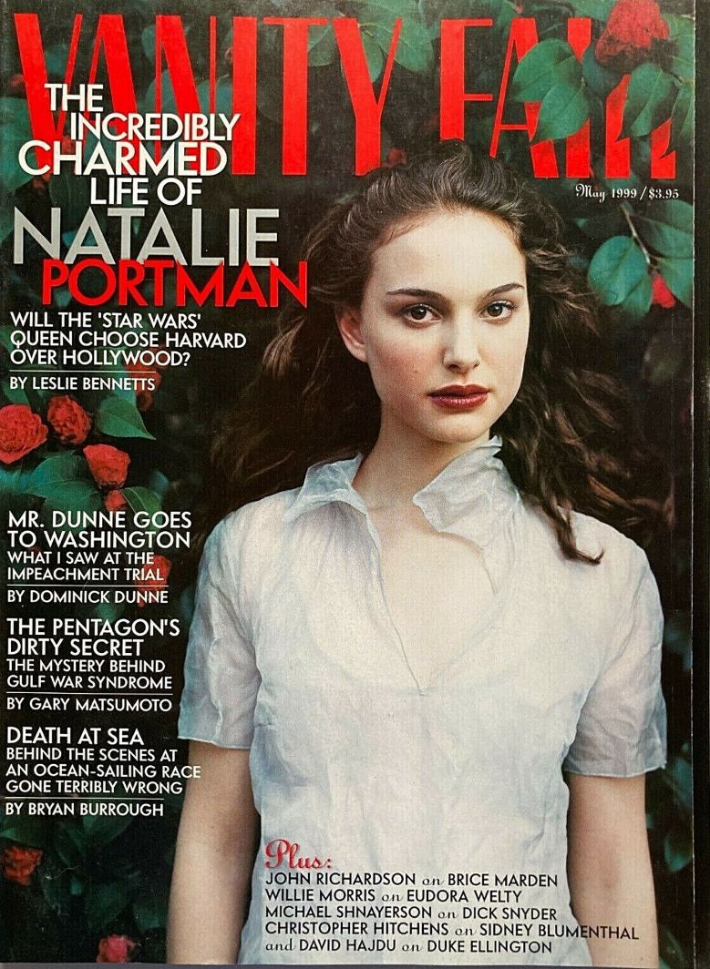 VANITY FAIR magazine side cover Issue 465  May 1999
