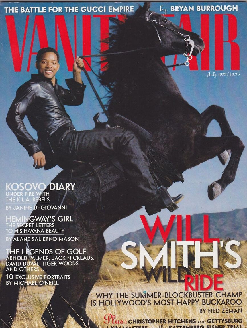 VANITY FAIR magazine side cover Issue 467  July 1999