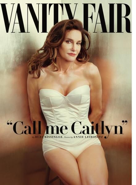 VANITY FAIR magazine side cover  July 2015