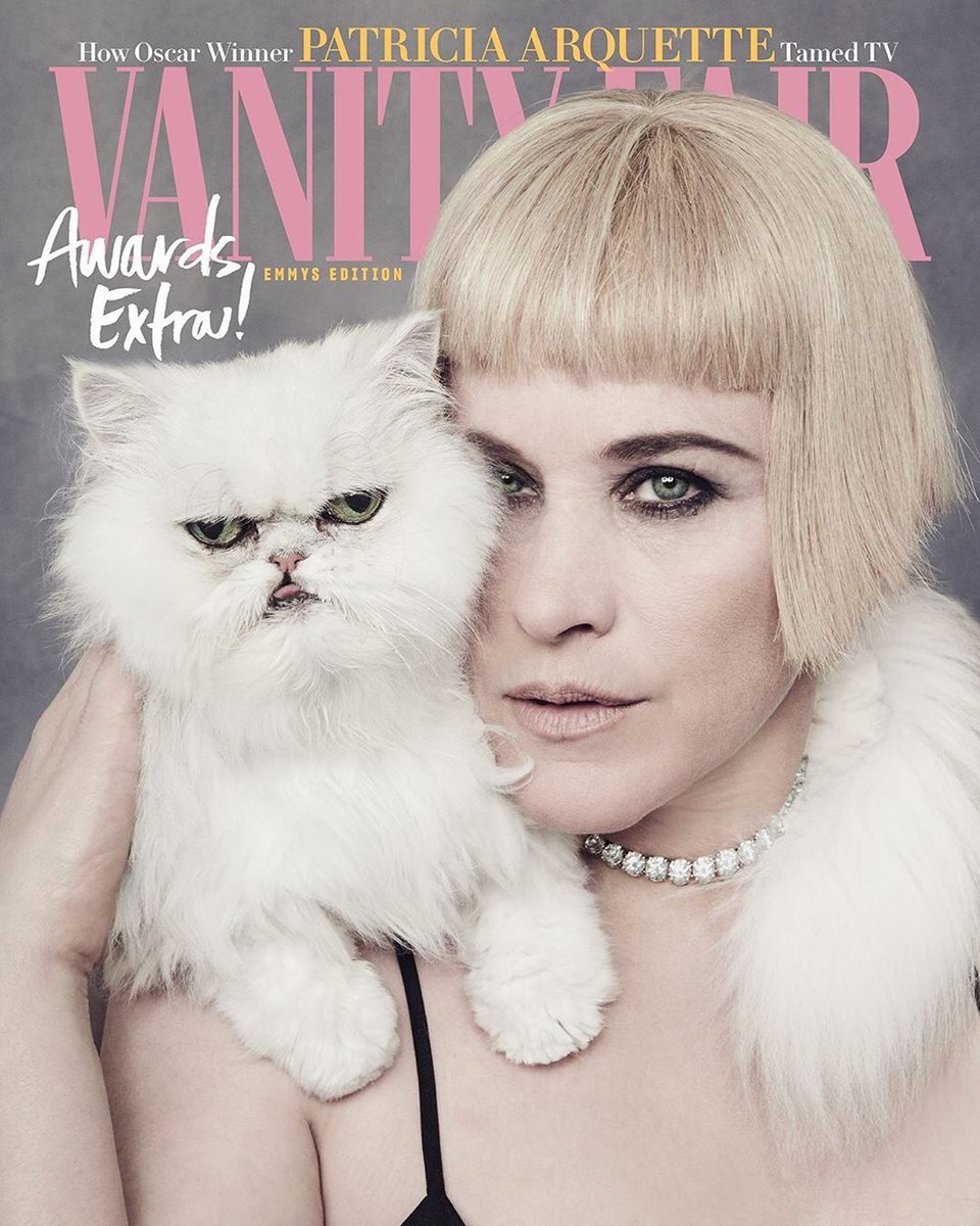 VANITY FAIR magazine side cover  Special  June 2019