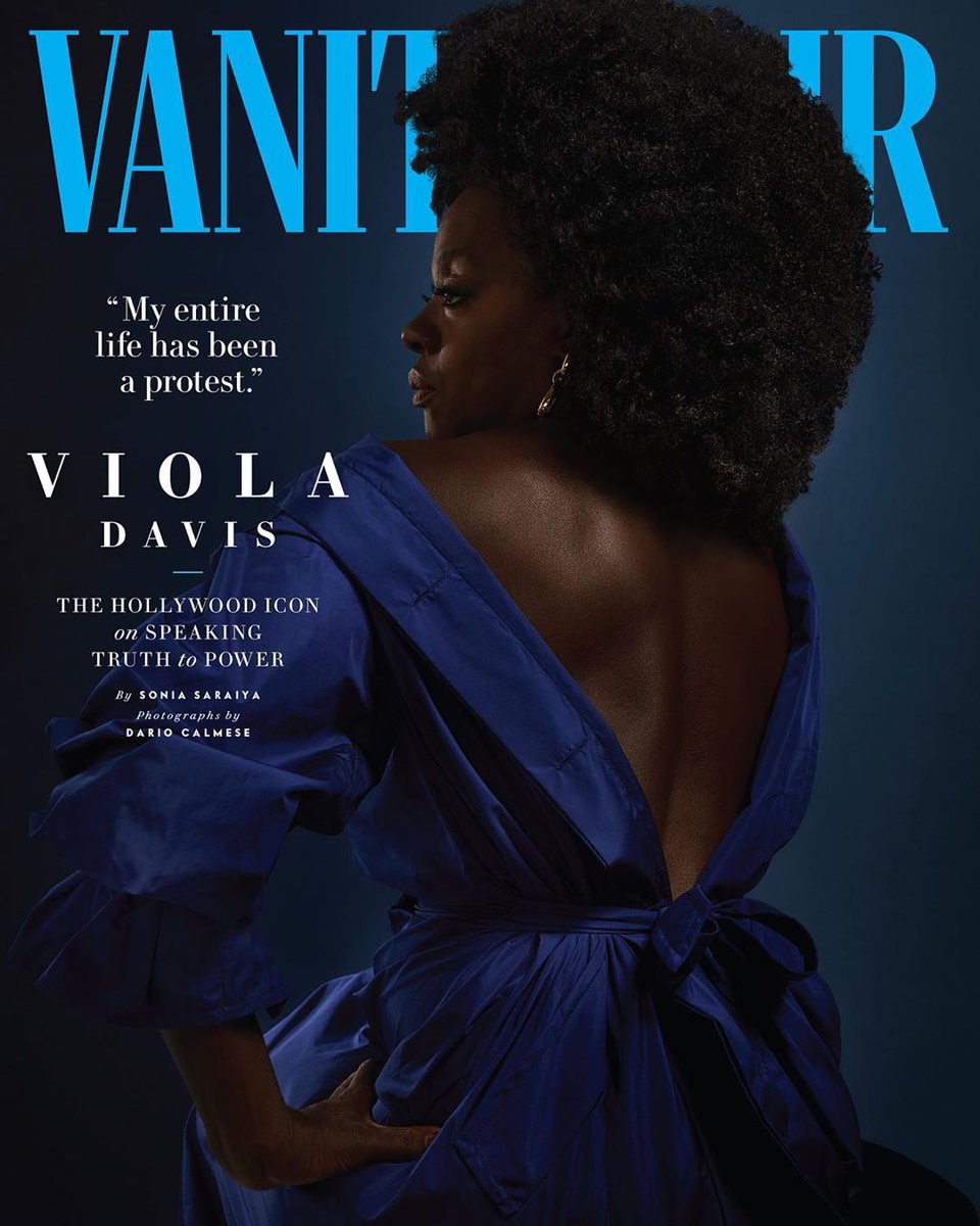 VANITY FAIR magazine side cover  July/August 2020