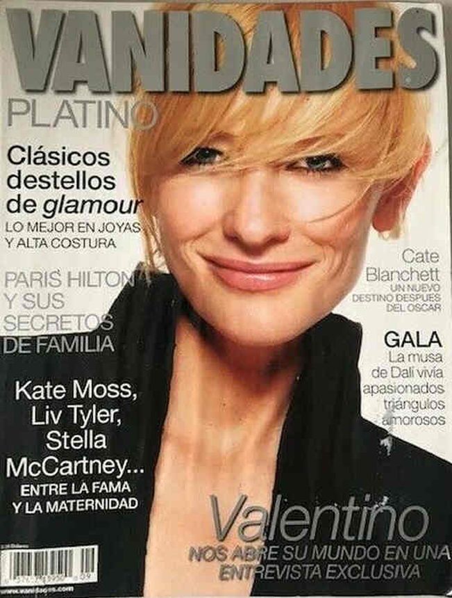 VANIDADES (Mex) magazine side cover  May 2005