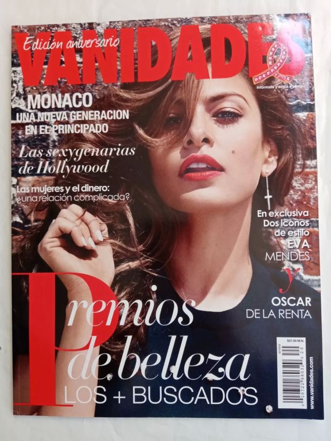 VANIDADES (Mex) magazine side cover  October 2013