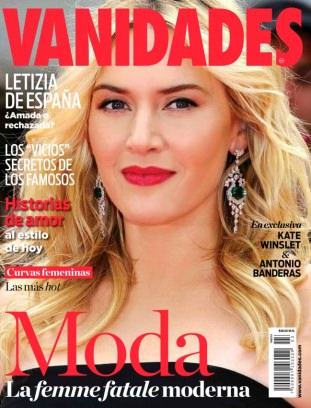 VANIDADES (Mex) magazine side cover 3 February 2015