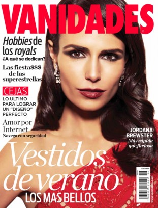 VANIDADES (Mex) magazine side cover 11 March 2015