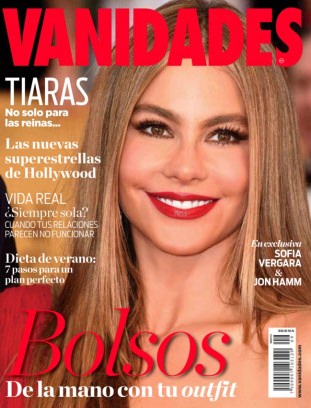 VANIDADES (Mex) magazine side cover 22 April 2015