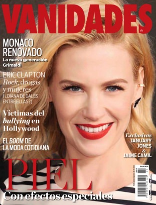 VANIDADES (Mex) magazine side cover 1 May 2015