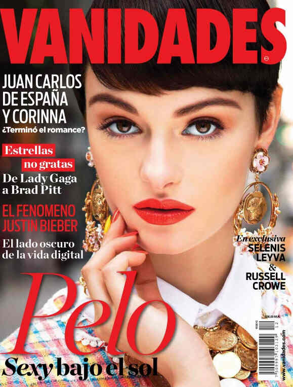 VANIDADES (Mex) magazine side cover 3 June 2015