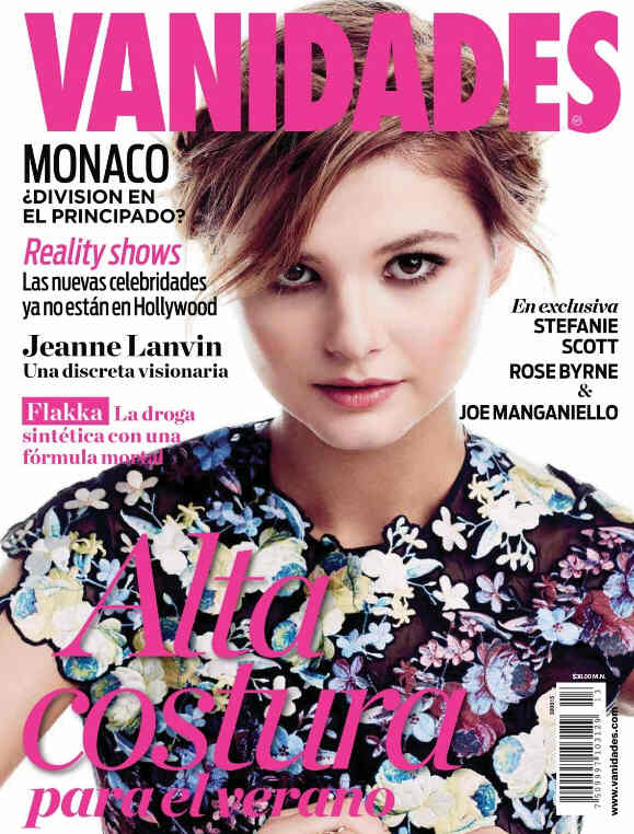 VANIDADES (Mex) magazine side cover 17 June 2015