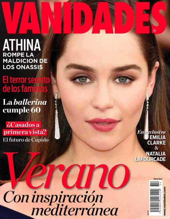 VANIDADES (Mex) magazine side cover 1 July 2015