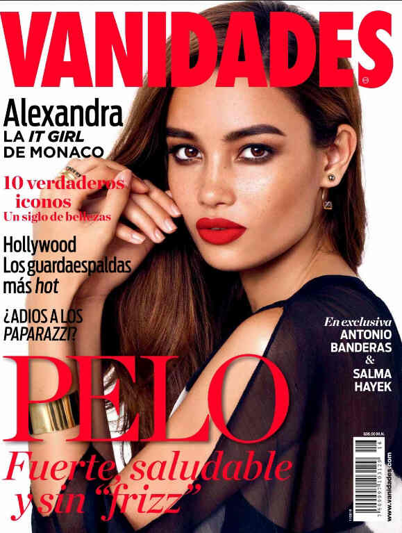 VANIDADES (Mex) magazine side cover 29 July 2015