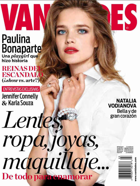 VANIDADES (Mex) magazine side cover 27 January 2016