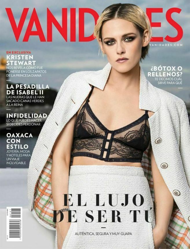 VANIDADES (Mex) magazine side cover  October 2021