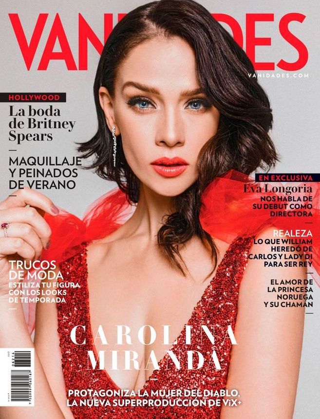 VANIDADES (Mex) magazine side cover 1 August 2022