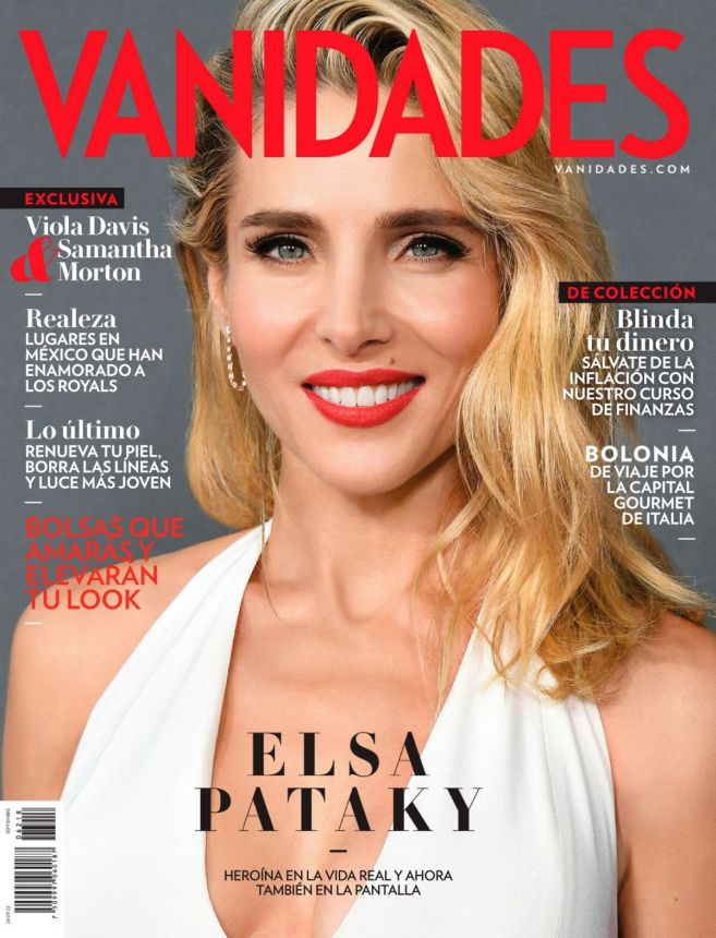 VANIDADES (Mex) magazine side cover 26 September 2022