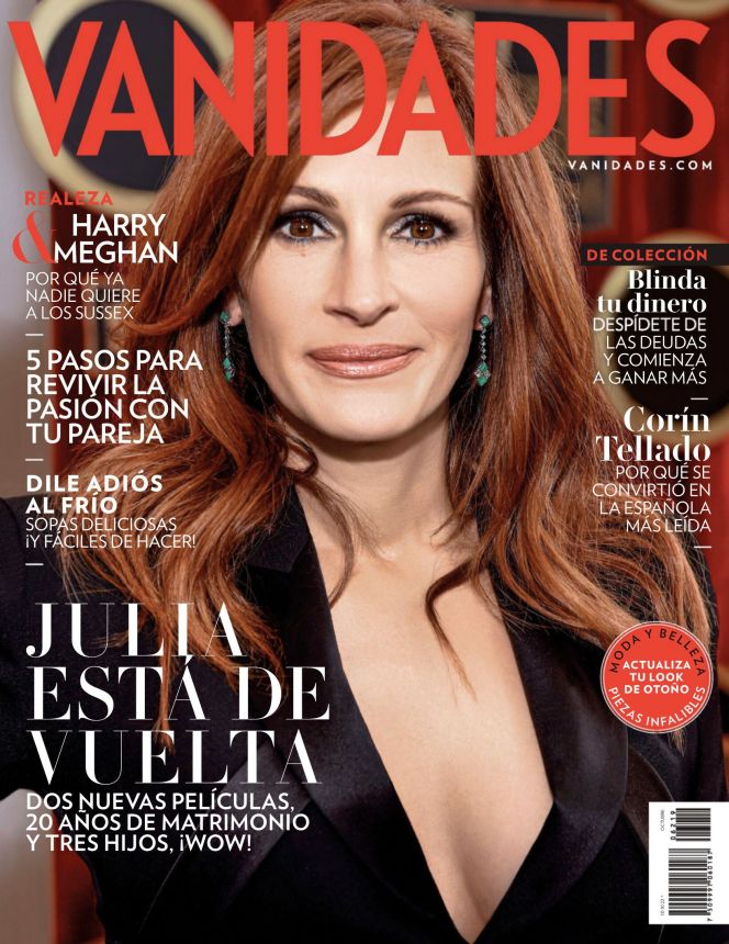 VANIDADES (Mex) magazine side cover 10 October 2022