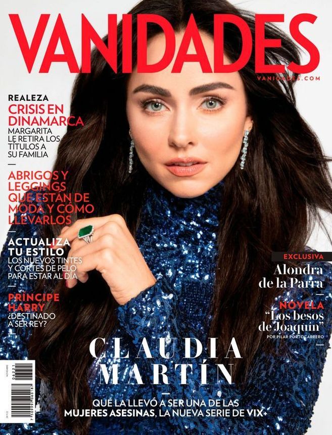 VANIDADES (Mex) magazine side cover 28 November 2022