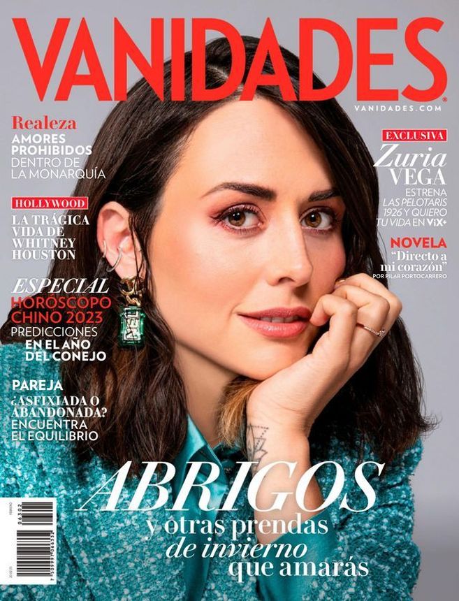 VANIDADES (Mex) magazine side cover 20 February 2023