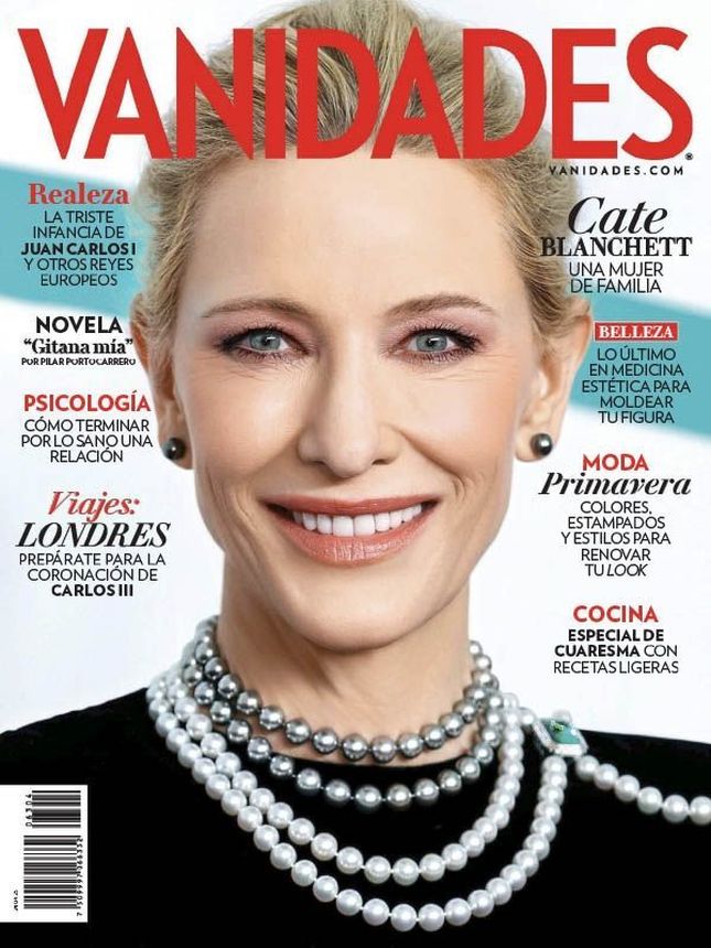 VANIDADES (Mex) magazine side cover 24 April 2023