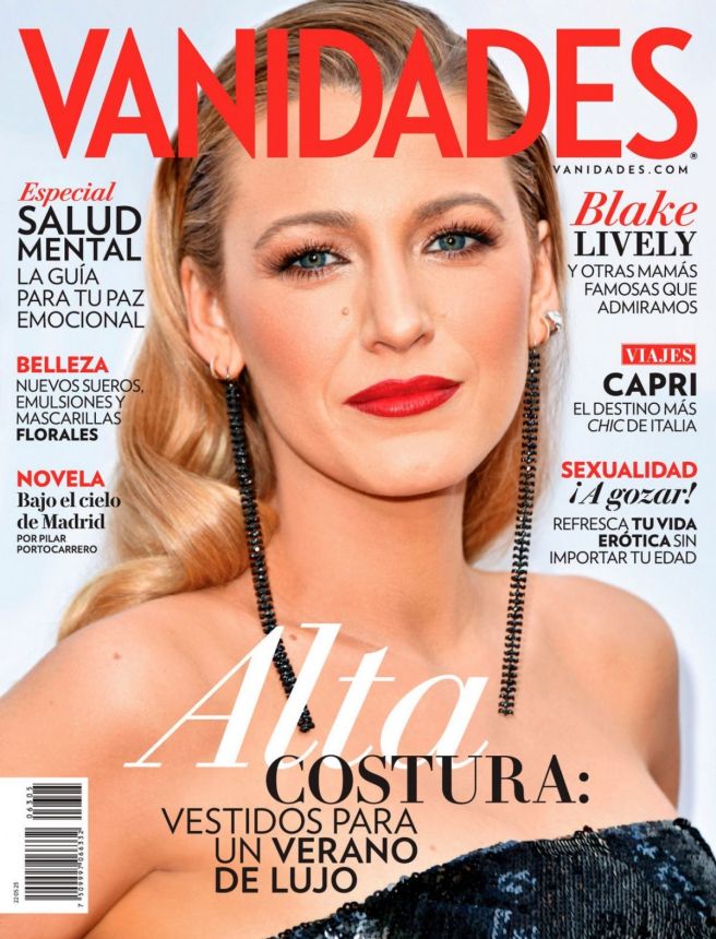 VANIDADES (Mex) magazine side cover 22 May 2023