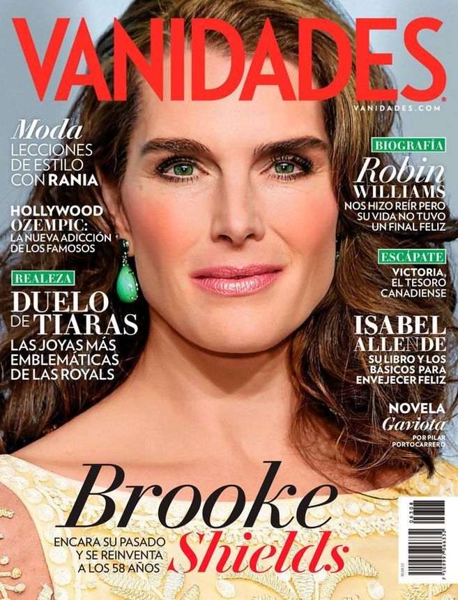 VANIDADES (Mex) magazine side cover 30 August 2023