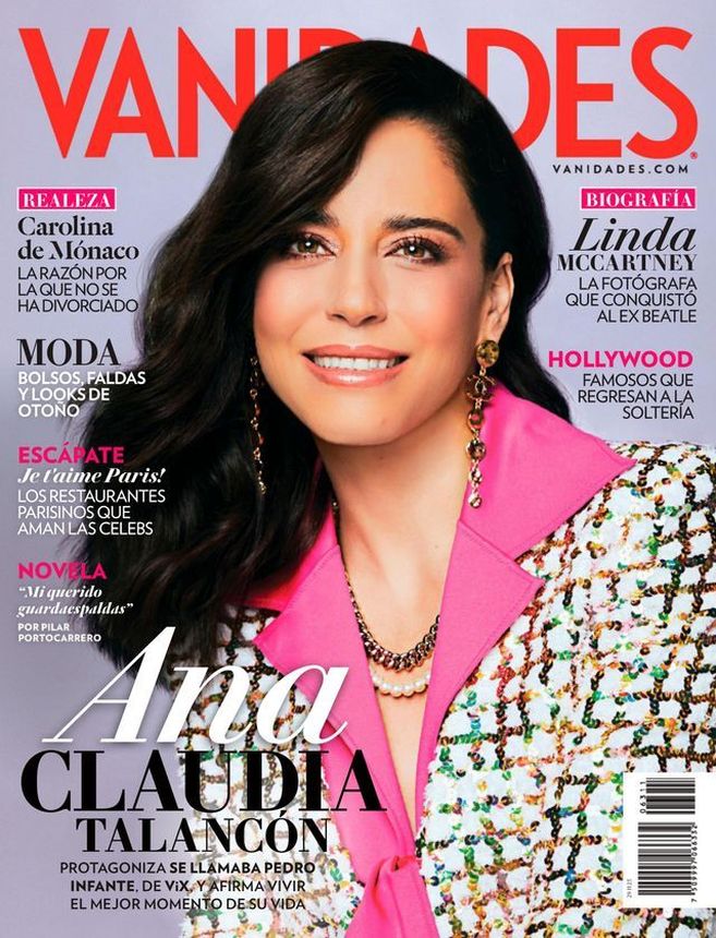 VANIDADES (Mex) magazine side cover 29 November 2023