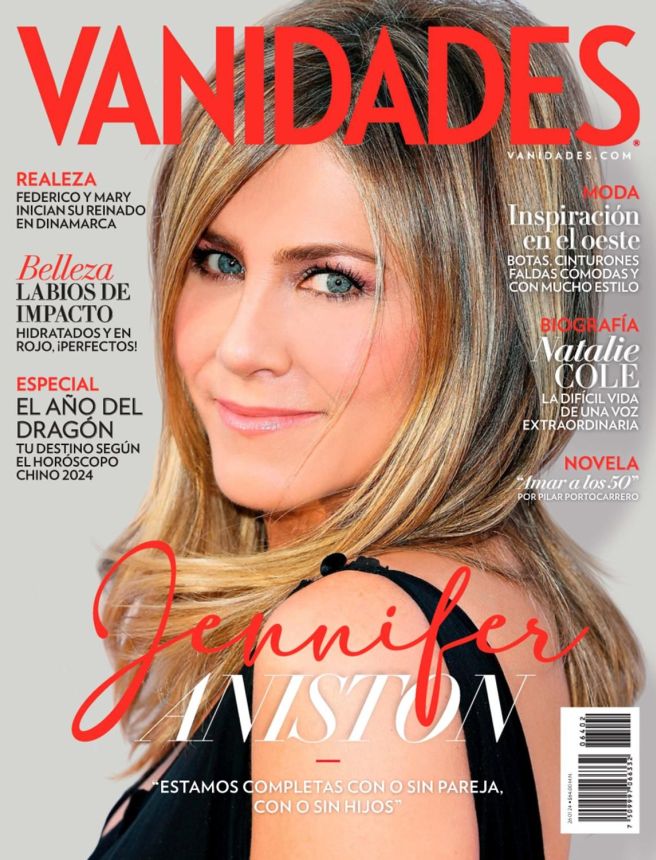 VANIDADES (Mex) magazine side cover  February 2024