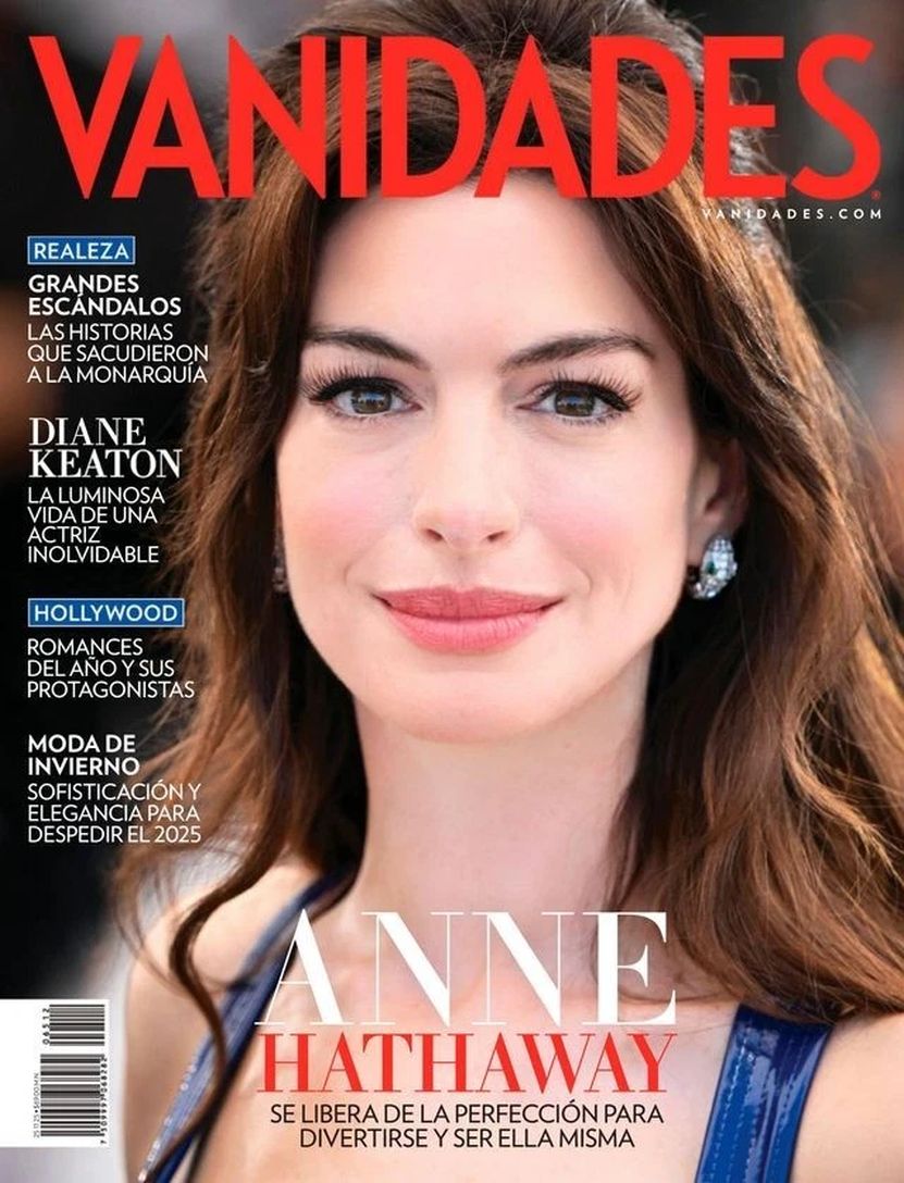 VANIDADES (Mex) magazine side cover  December 2025