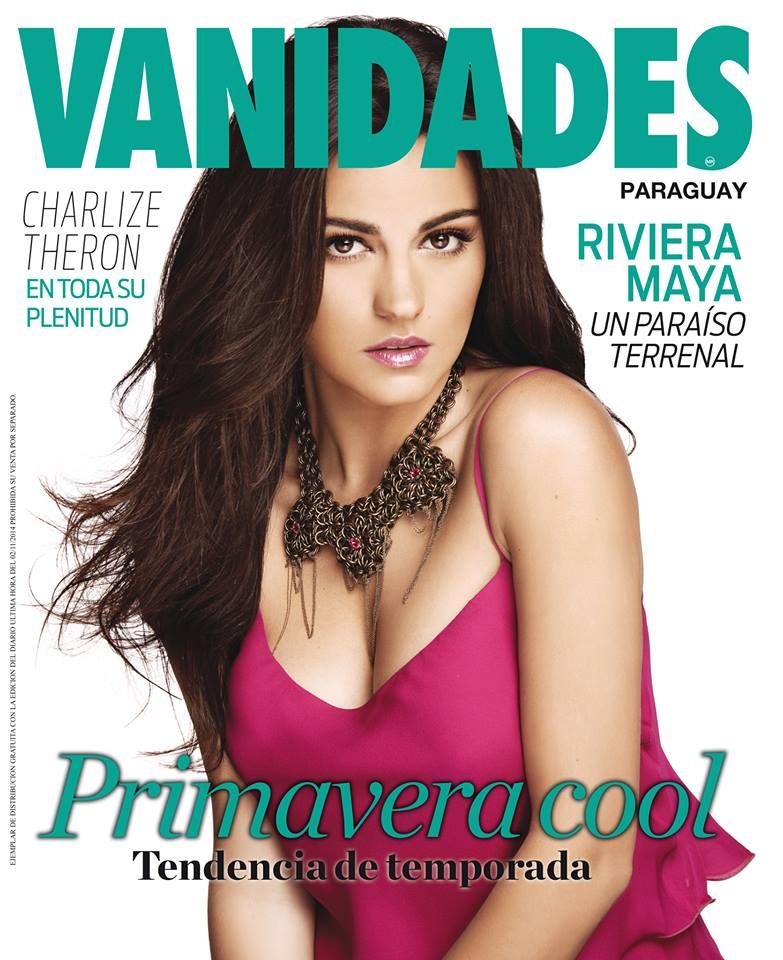 VANIDADES PARAGUAY magazine side cover 2 November 2014
