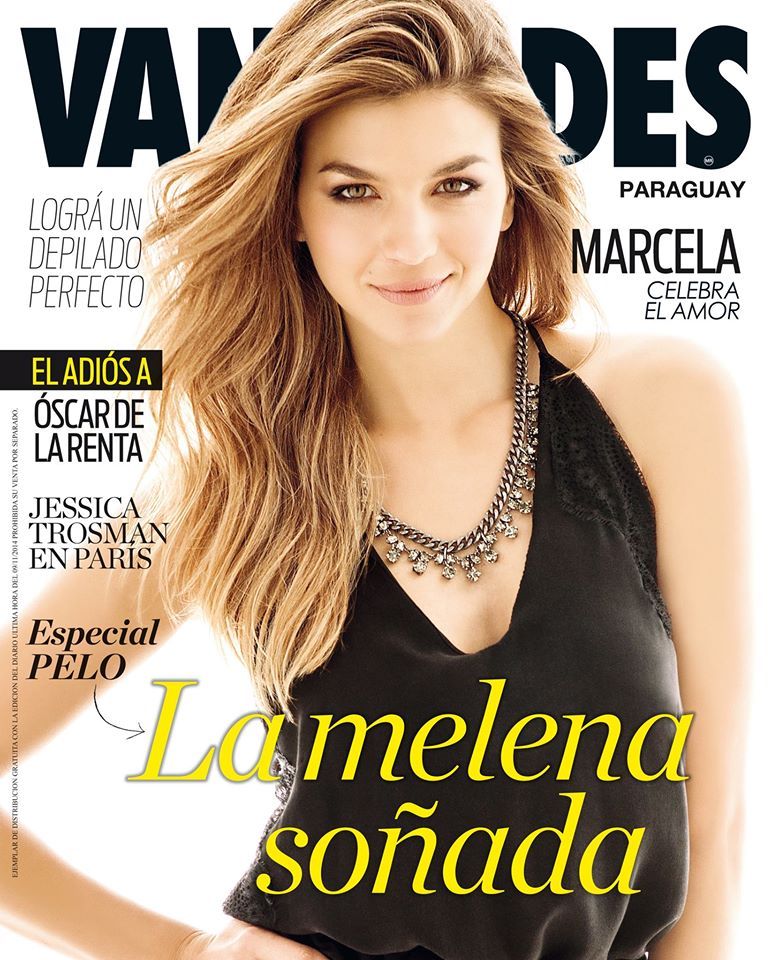 VANIDADES PARAGUAY magazine side cover 9 November 2014