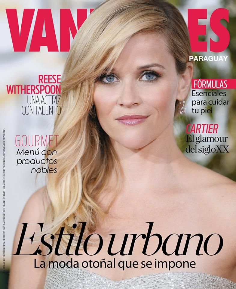 VANIDADES PARAGUAY magazine side cover 12 April 2015