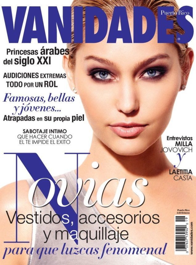 VANIDADES PUERTO RICO magazine side cover 1 September 2012
