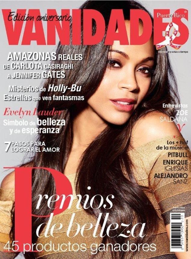 VANIDADES PUERTO RICO magazine side cover 15 September 2012