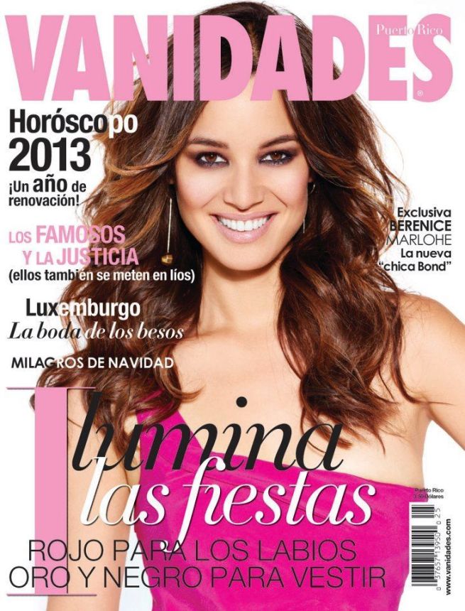 VANIDADES PUERTO RICO magazine side cover 15 November 2012