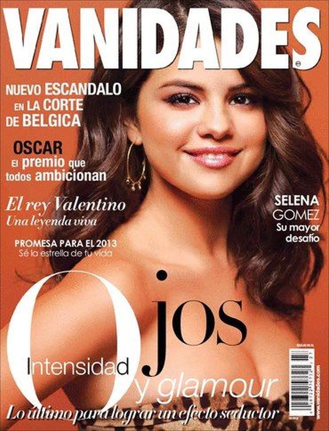 VANIDADES PUERTO RICO magazine side cover 15 December 2012