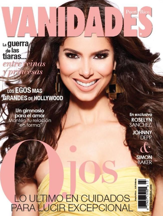 VANIDADES PUERTO RICO magazine side cover 1 July 2013