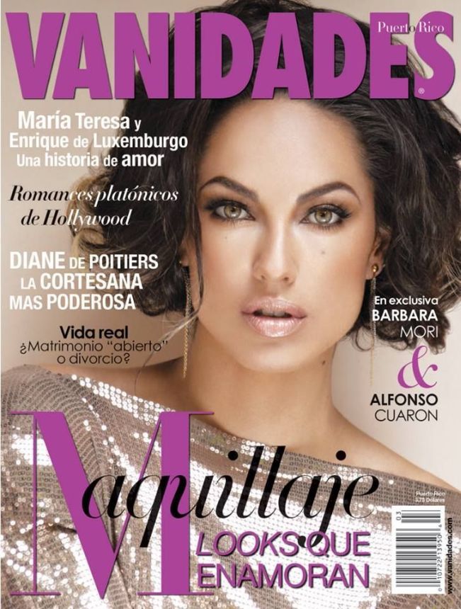 VANIDADES PUERTO RICO magazine side cover  February 2014
