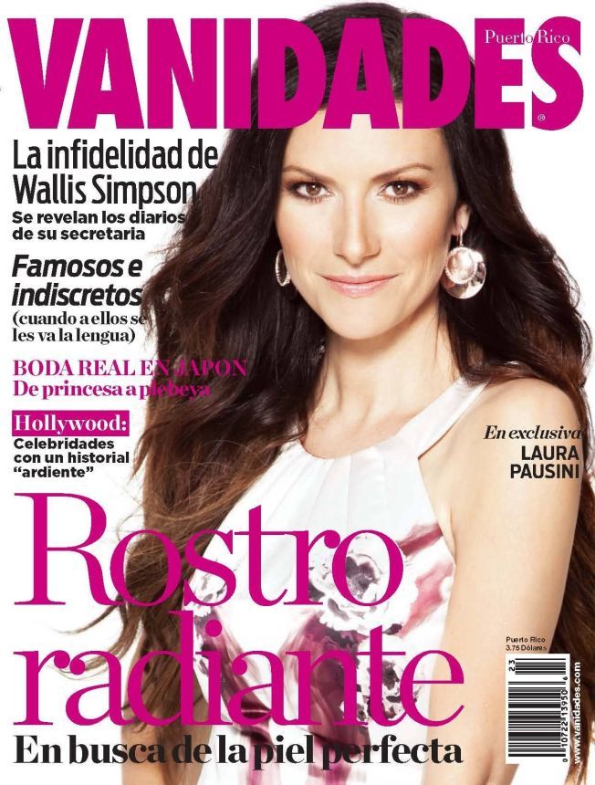 VANIDADES PUERTO RICO magazine side cover 7 November 2014