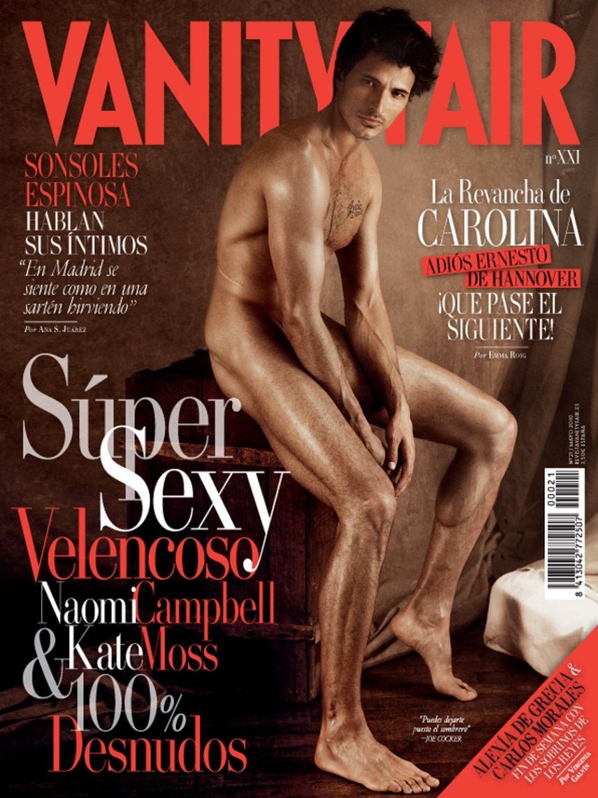 VANITY FAIR (Spain) magazine side cover Issue 21 May 2010