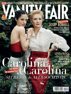 VANITY FAIR (Spain) magazine side cover Issue 35 July 2011