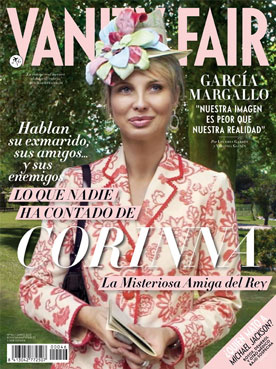 VANITY FAIR (Spain) magazine side cover Issue 46 June 2012